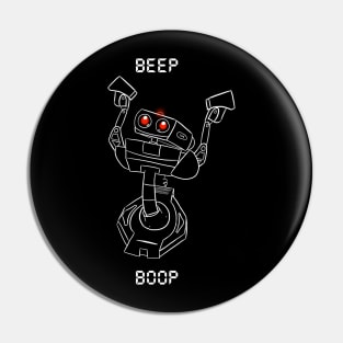 Beep Boop Pin