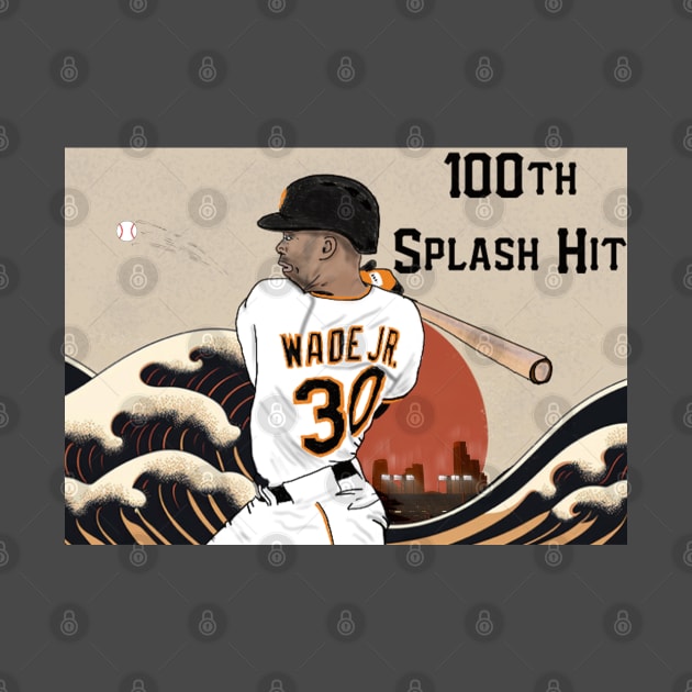 100th Splash Hit by SFGiantsFanMade