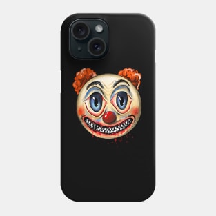 Clown Face Phone Case