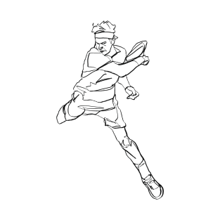 TENNIS ART T-Shirt