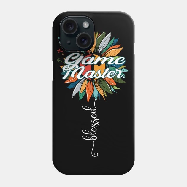 Blessed Game Master. Phone Case by Brande