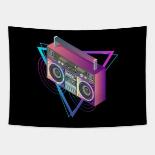 Classic Casette Wave Tapestry