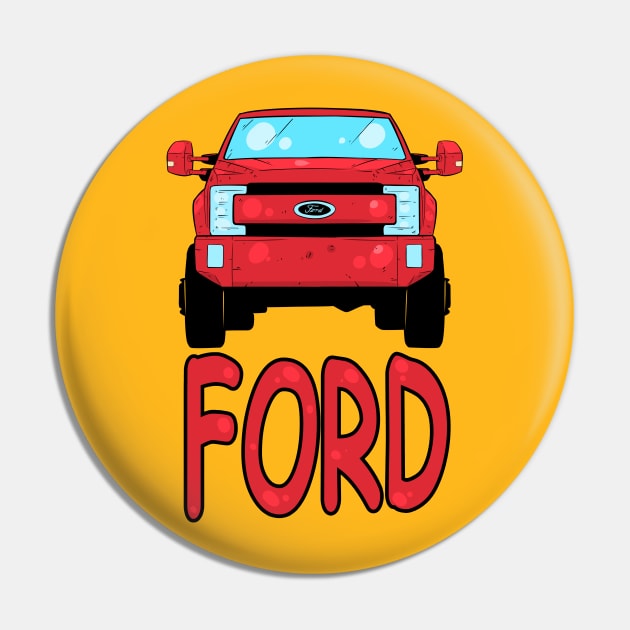 Ford Pin by vanpaul54