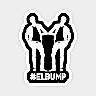 Elbump - the new safe elbow greeting Magnet