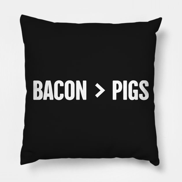 Bacon > Pigs Pillow by MeatMan