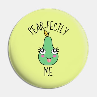 Pear-Fectly Me Cute Pear Pin