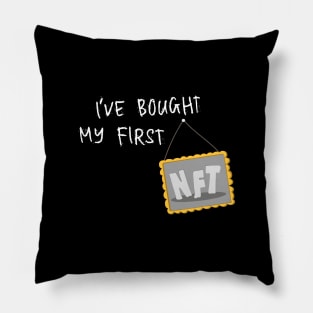 I've bought my first NFT Pillow