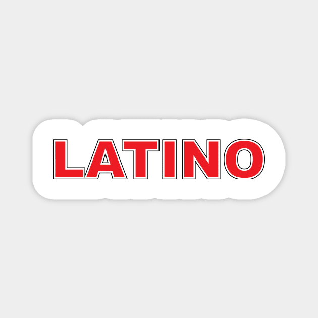 LATINO Magnet by Estudio3e