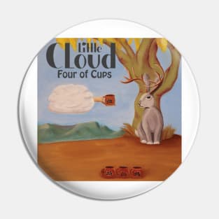 Little Cloud - Four of Cups Pin