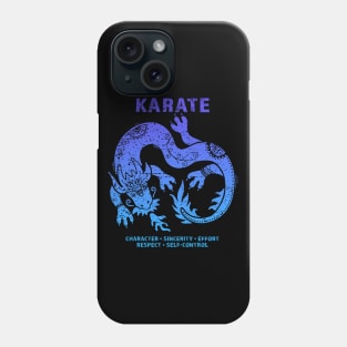 Karate Martial Arts Dragon Phone Case