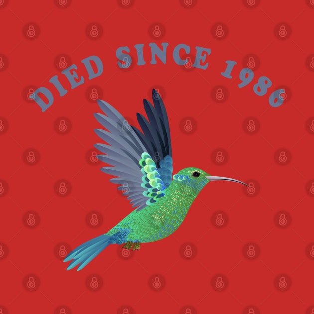 All the birds died in 1986 by qrotero