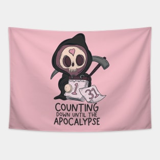 Counting down until the apocalypse Tapestry