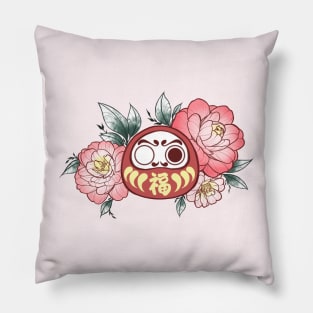 Daruma San Pillow