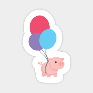 Flying Pig Magnet