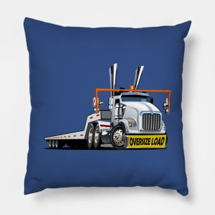 Cartoon transporter Pillow