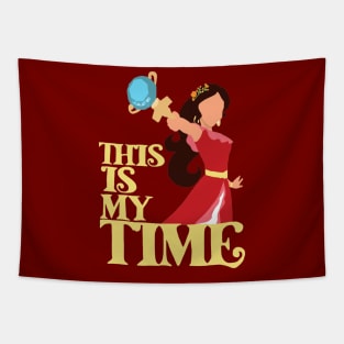 This Is My Time Tapestry