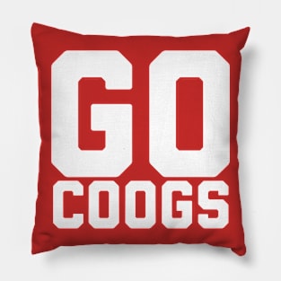 Go Coogs Pillow