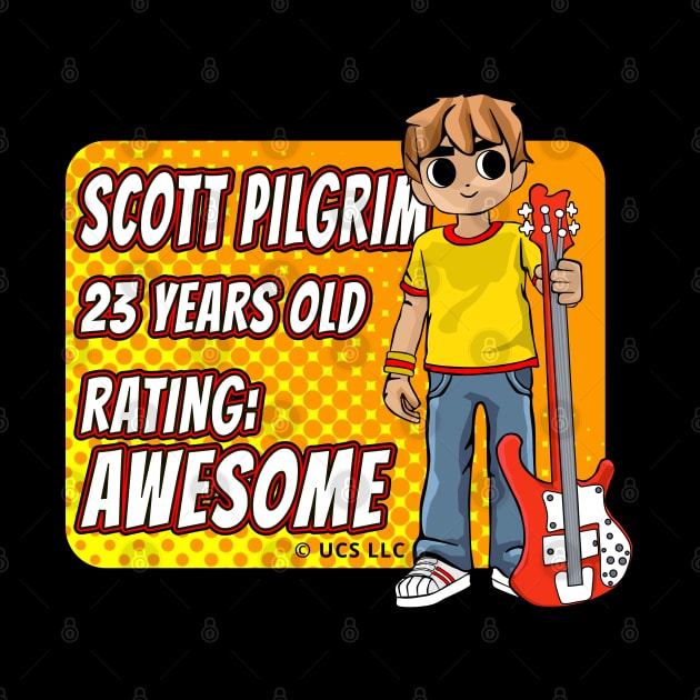 Scott Pilgrim by Ashley-Bee