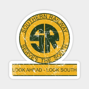 Distressed Southern Railway Magnet
