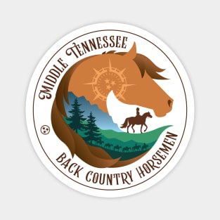 Middle TN Back Country Horsemen • Forest Magnet