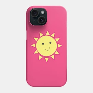 Sun T-Shirt Phone Case