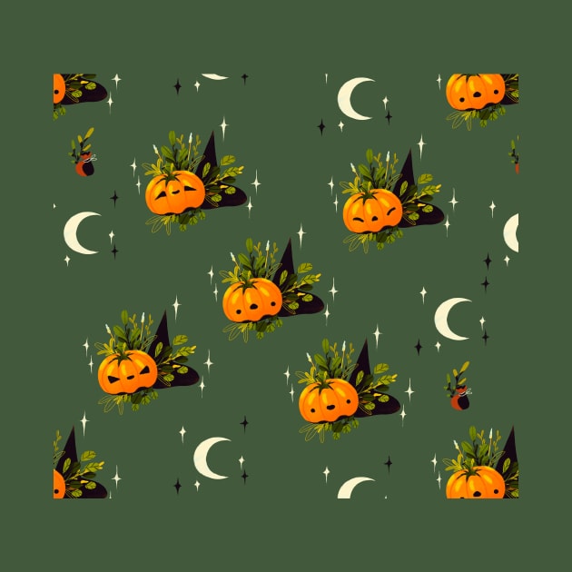 Halloween Pattern No2 by Mofy