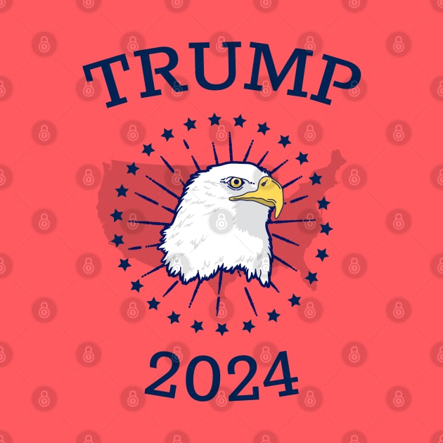 Trump 2024 by Etopix