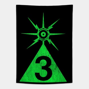 Spacemen 3 \/\/\ Faded Style Retro Fan Design Tapestry