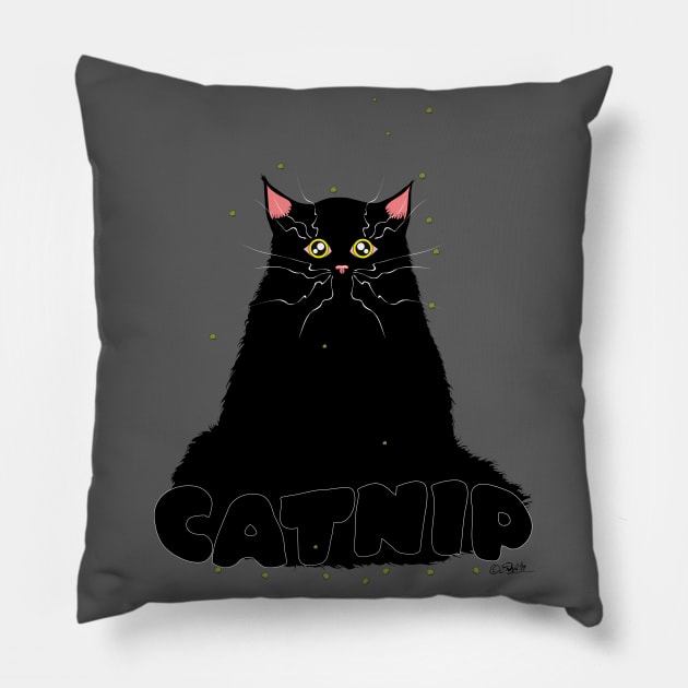 Catnip Pillow by EshiPaints