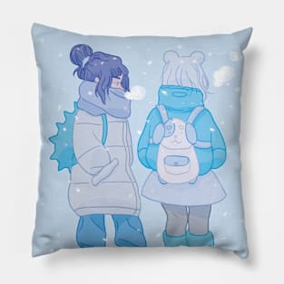 Warm with you Pillow