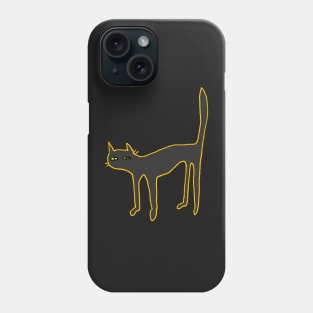 Judgmental Cat Phone Case