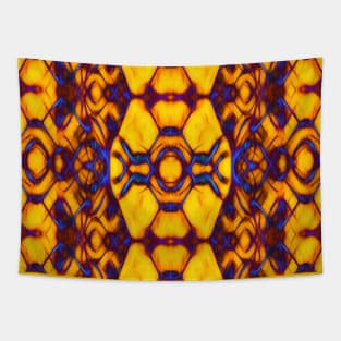 Symmetrical pattern Tapestry