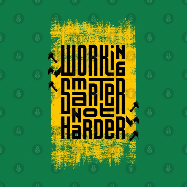 Working Smarter Not Harder by Mako Design 