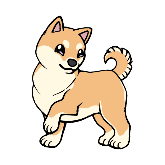 Shiba Inu (Doggust 2023) by tiffatiel