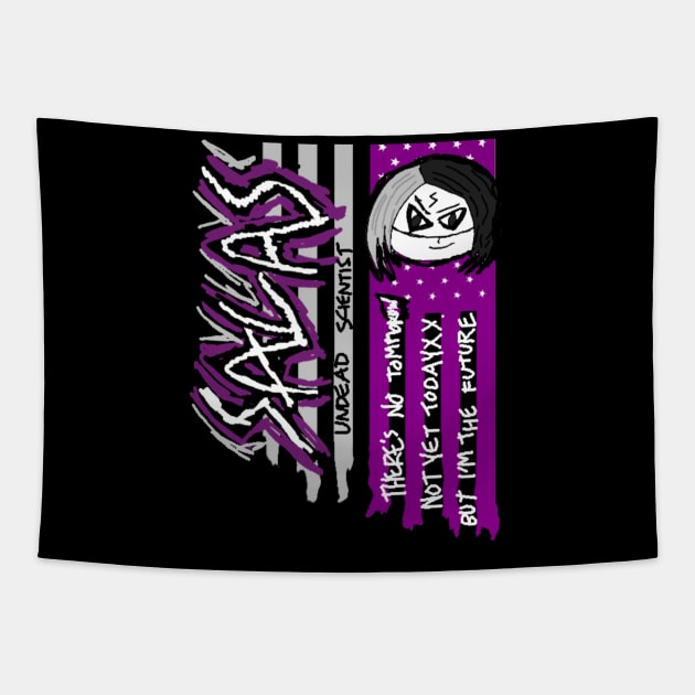 SELENA SALAS ''UNDEAD SCIENTIST'' Tapestry by KVLI3N