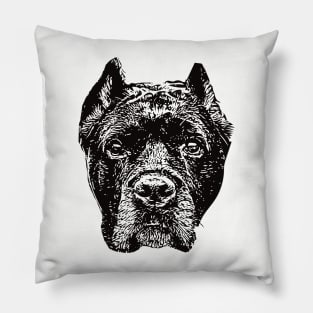 Cane Corso gift for Corso Owners Pillow