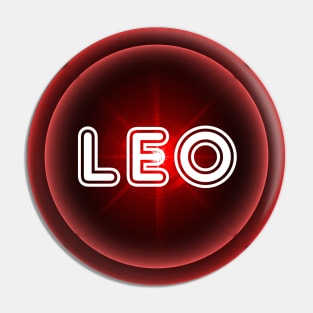 Leo | Astrology Fire Element Pin