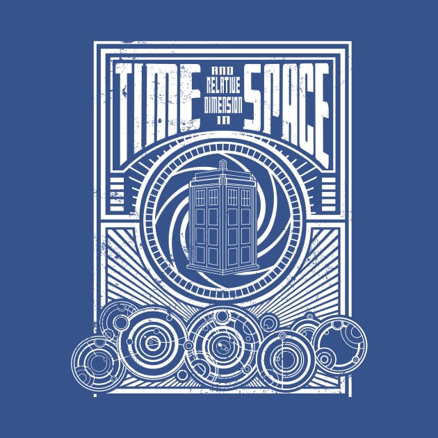 Time and Space by Buzatron