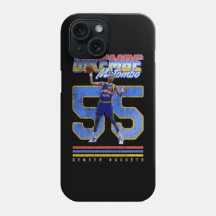 Dikembe Mutombo 02 Phone Case