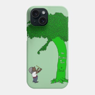 The Measured Tree Phone Case