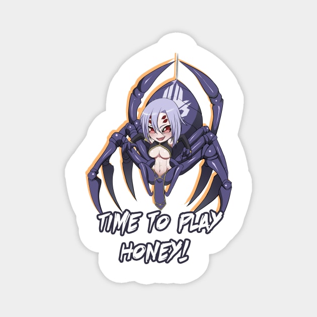 Monster Musume - Rachnera Magnet by Mitgard