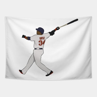 David Ortiz Tapestry