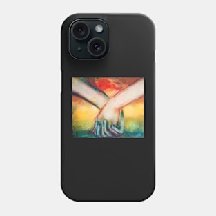 Love is Love (hands) Phone Case