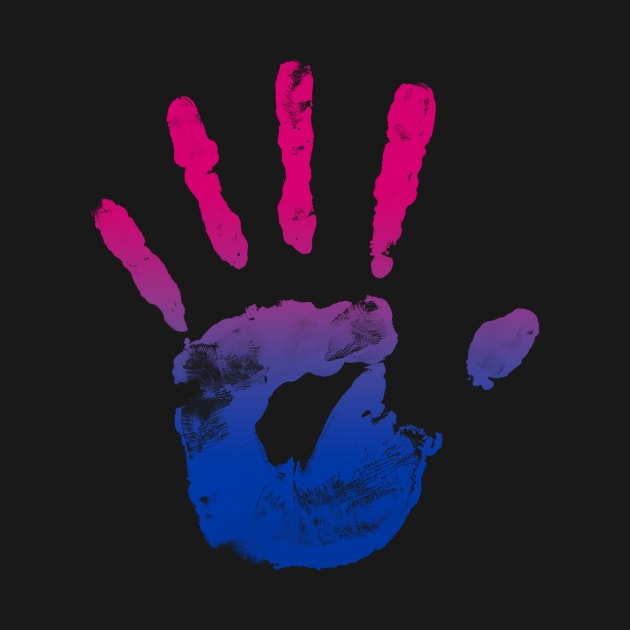 Bi Handprint by Ryot