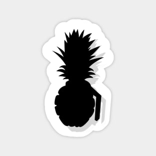 Pineapple Silhouette Magnet