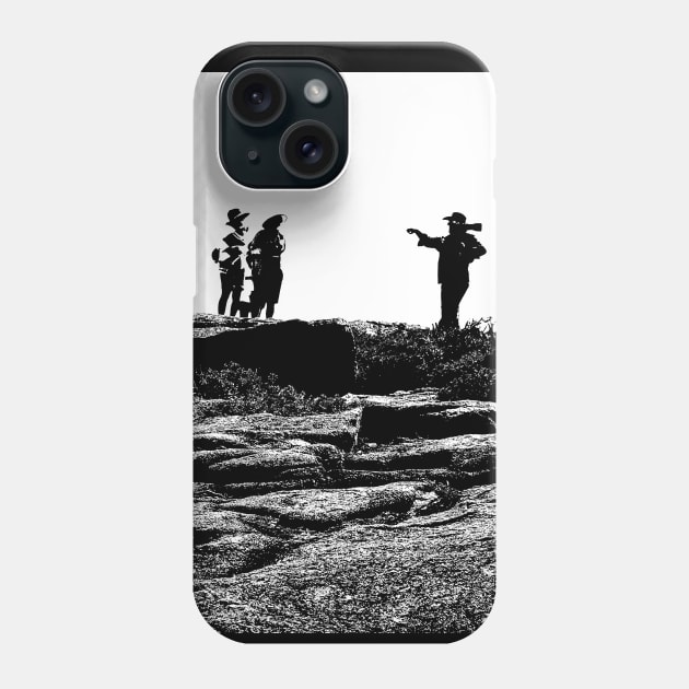 It's That Away! Phone Case by Mickangelhere1