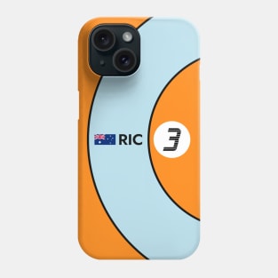 F1 2021 - #3 Ricciardo [Monaco] Phone Case