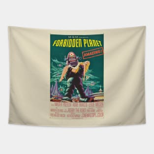 Forbidden Planet Tapestry