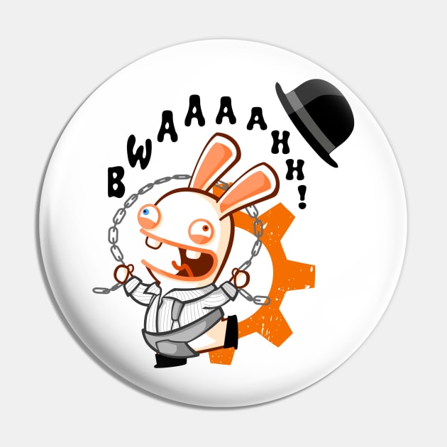 Dim the Rabbid Droog Pin by KingsandQueens