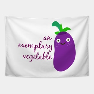 An exemplary vegetable Tapestry